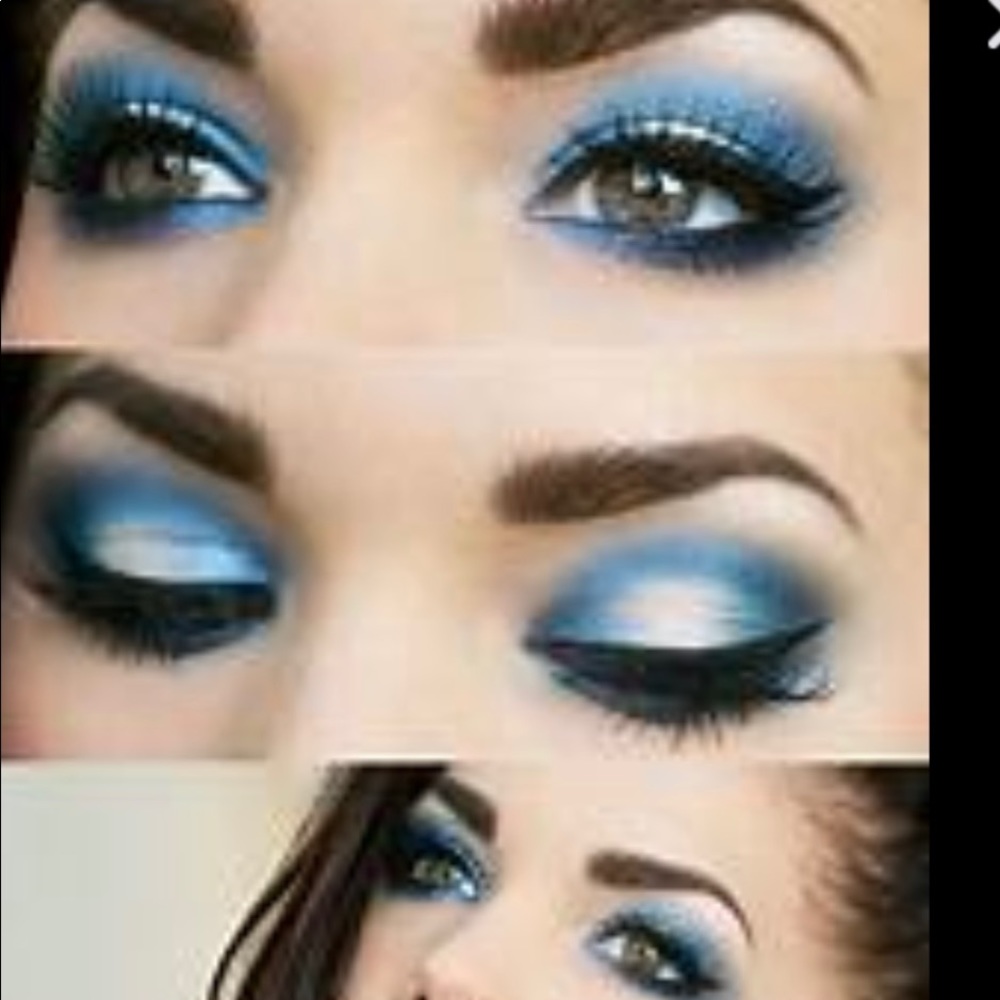 Stila Suede Shade Liq Eyeshadow Something Blue NIB
